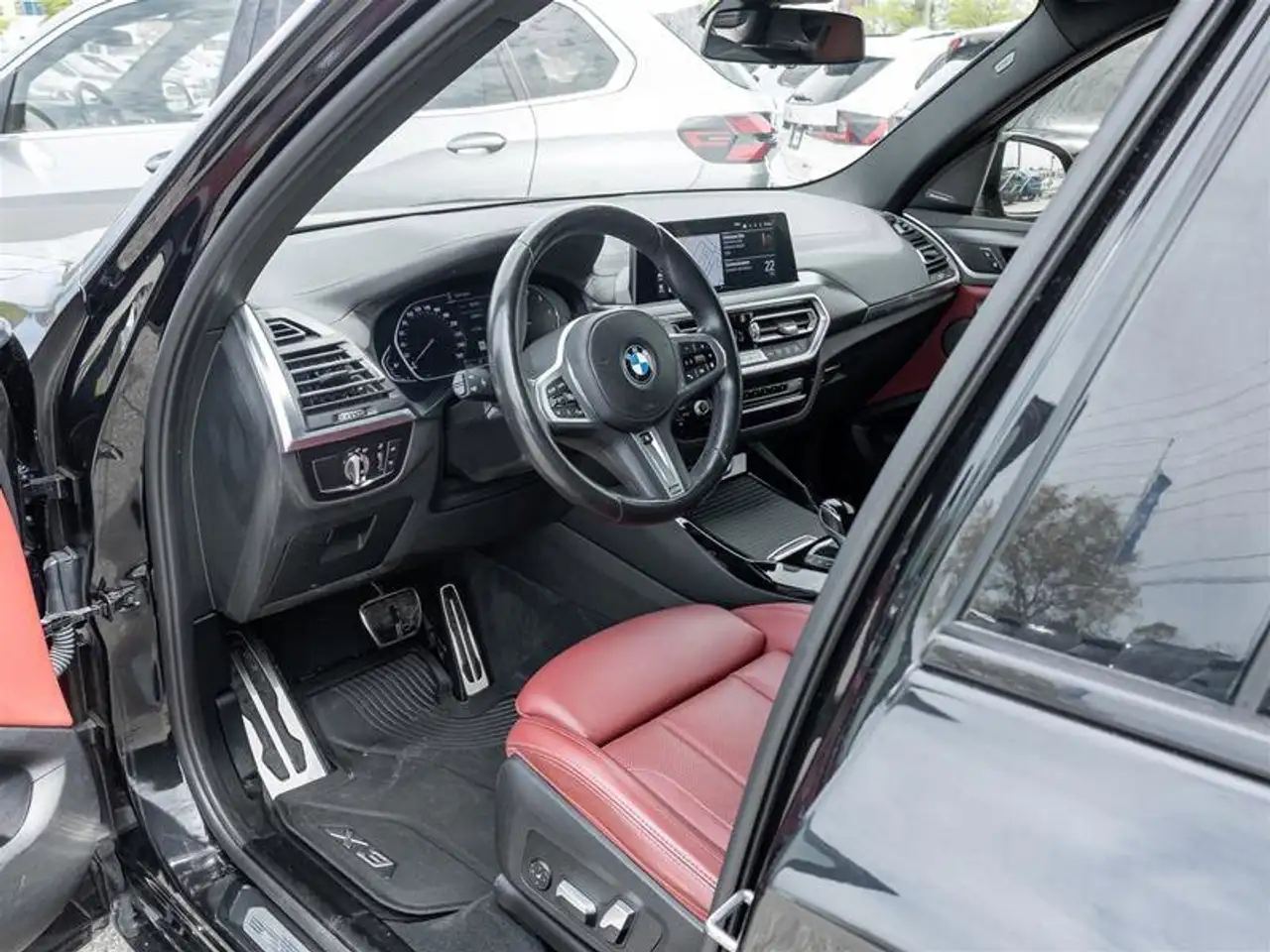 BMW X3 снимка BMW X3