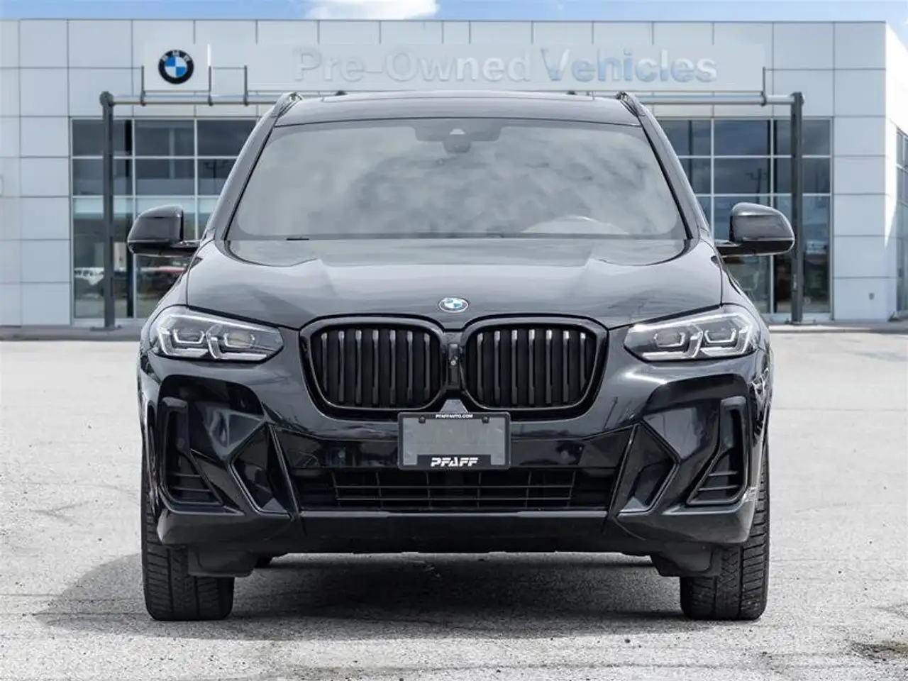 BMW X3 снимка BMW X3