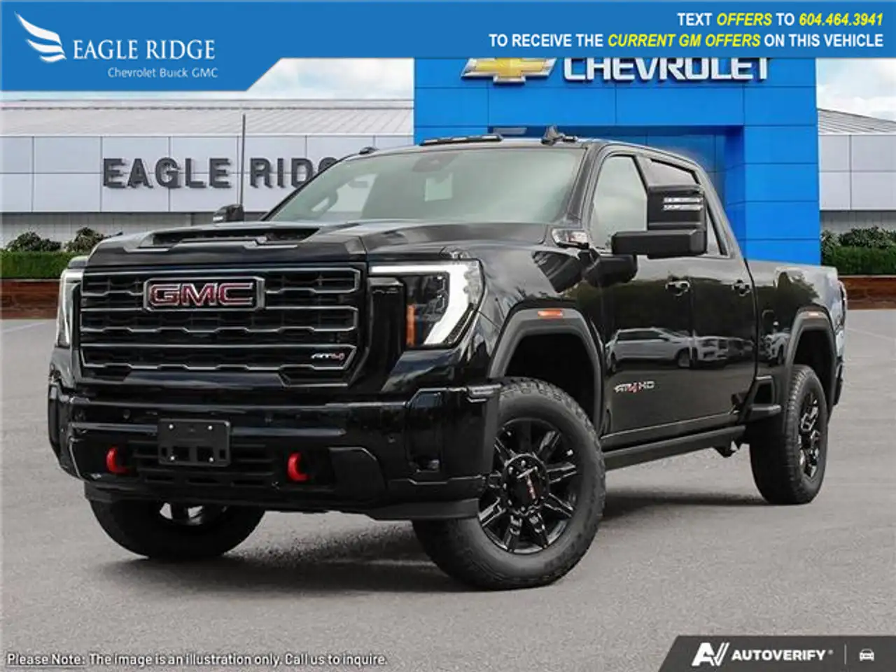 2026 GMC Sierra 3500HD