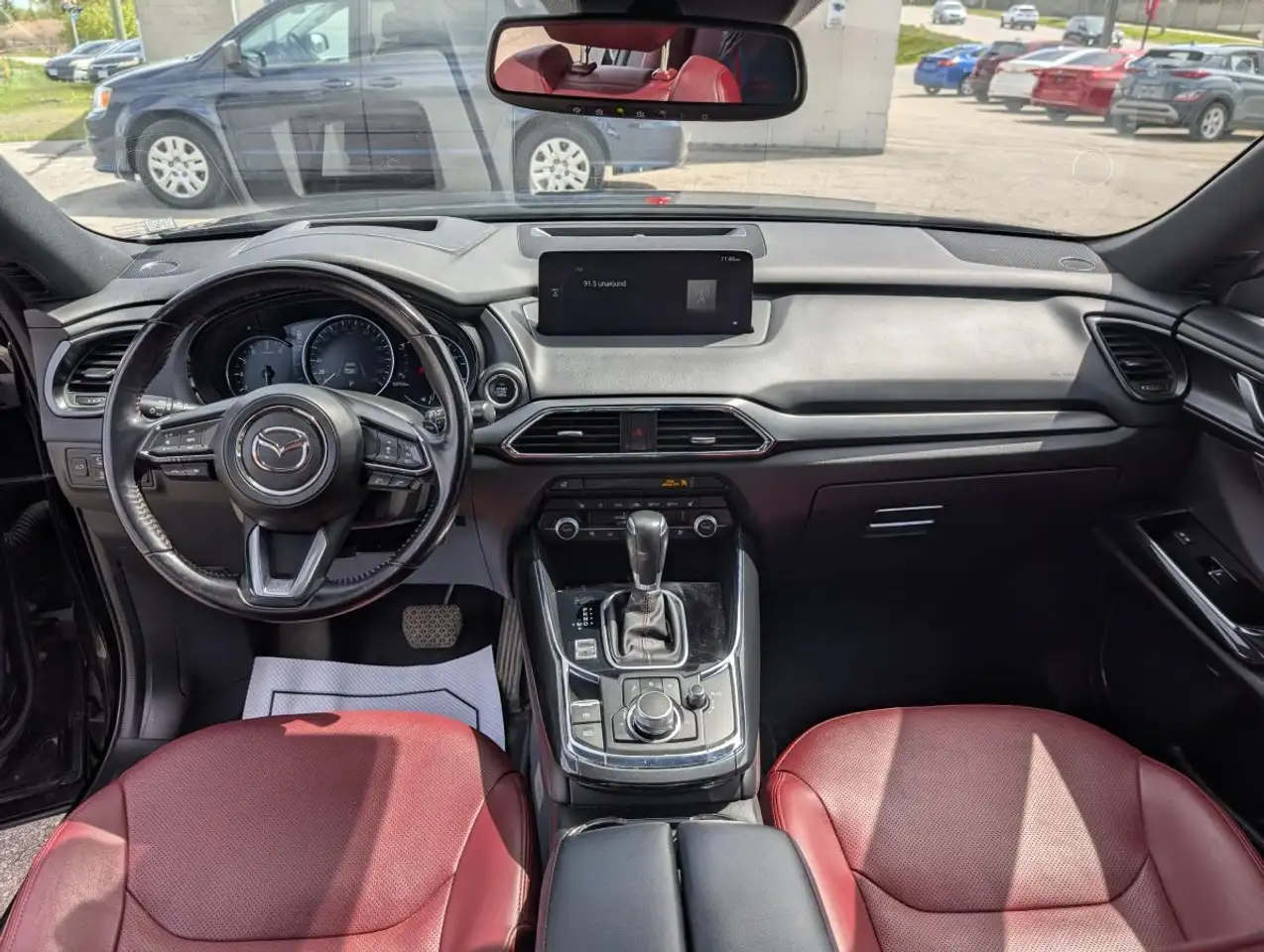 Mazda CX-9 photo Mazda CX-9