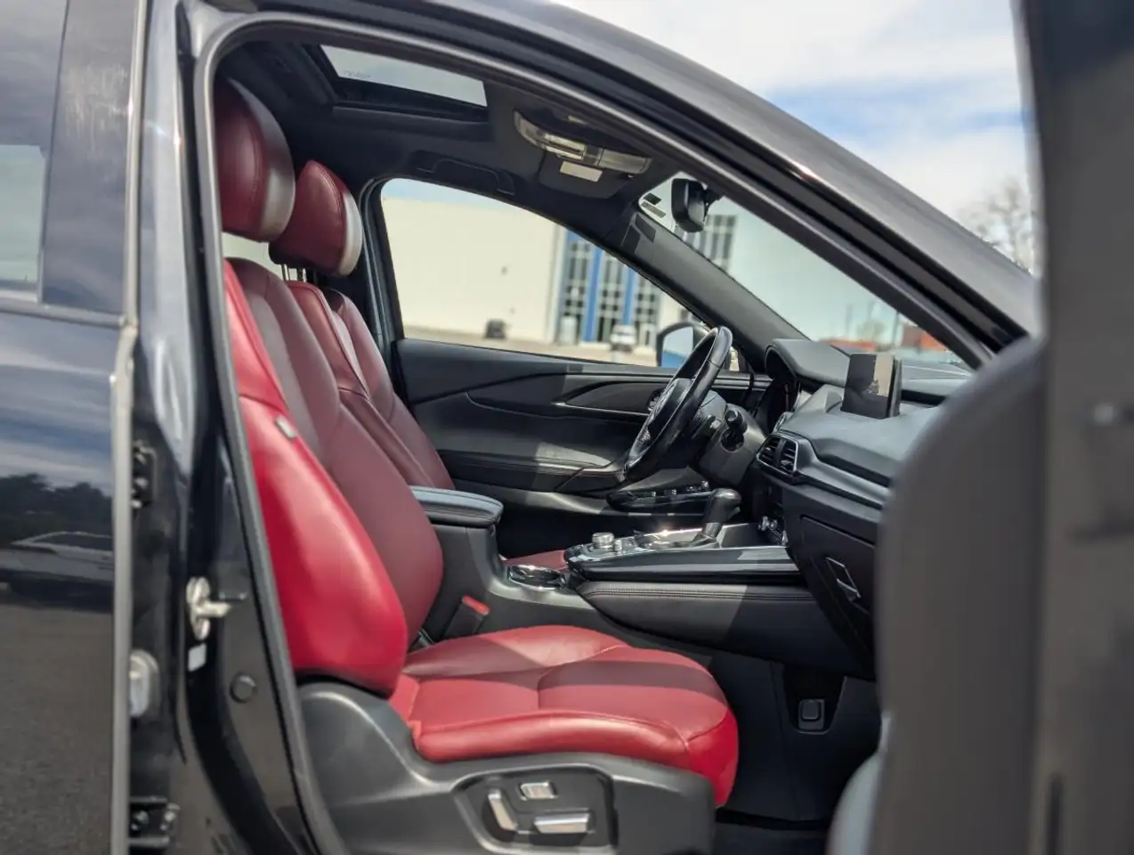 Mazda CX-9 photo Mazda CX-9