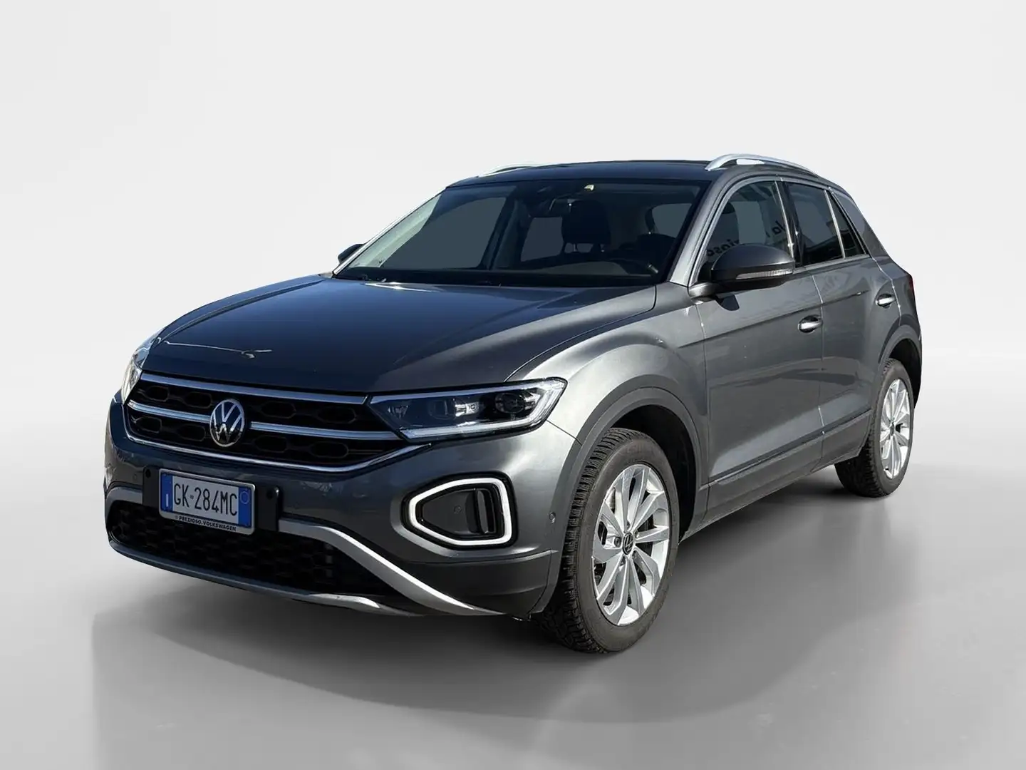 Volkswagen T-Roc T-ROC 2.0 TDI SCR 150 CV DSG STYLE Gris - 1