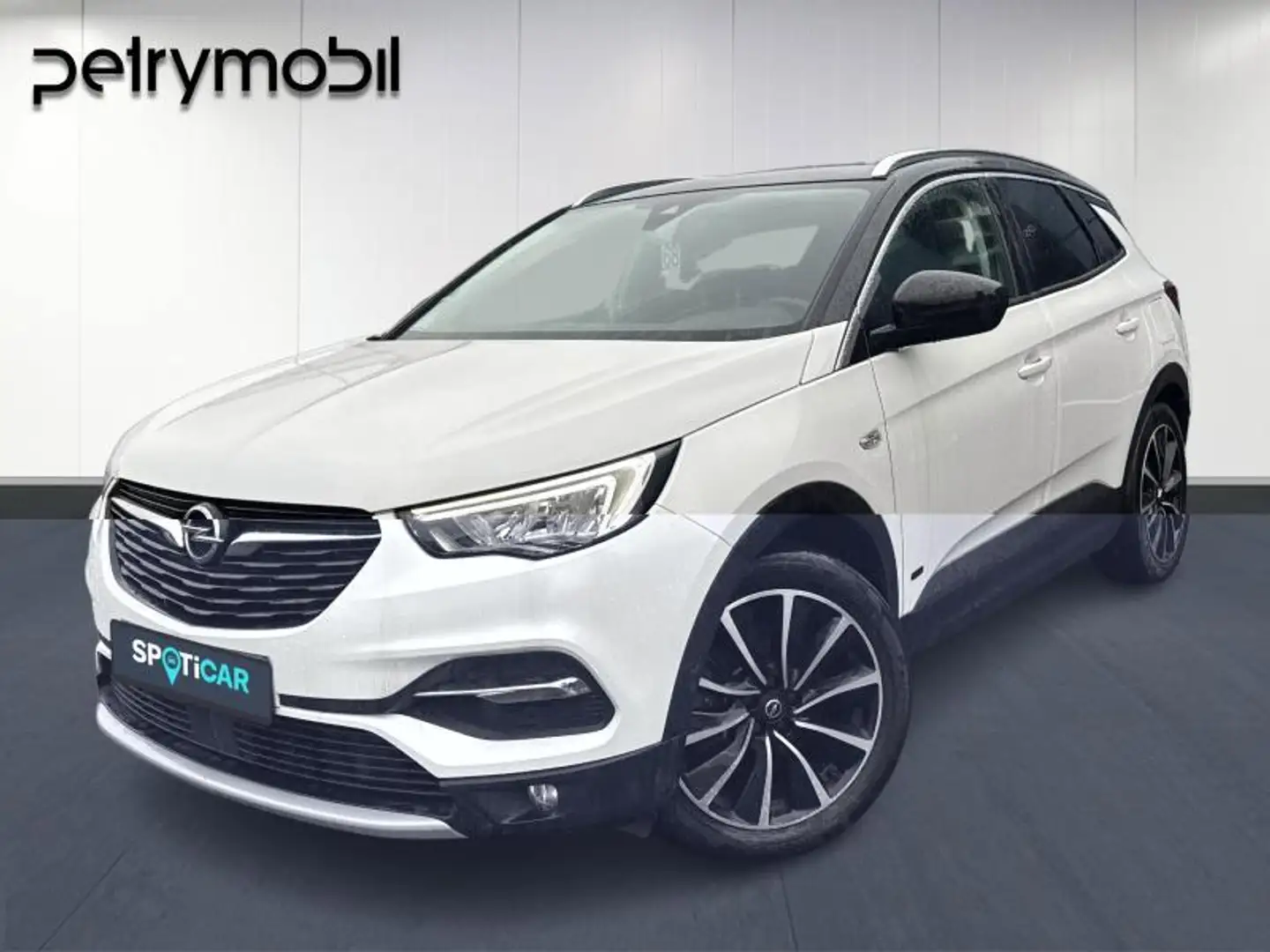 Opel Grandland X X Innovation Blanc - 1