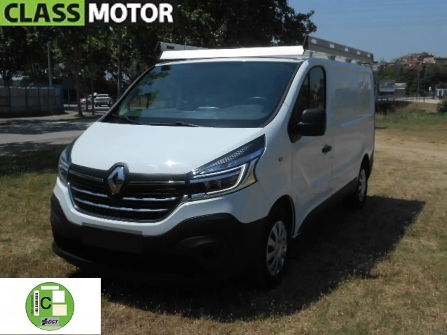 Renault Trafic Furgón 29 L1H1 dCi 70kW Blanco - 1