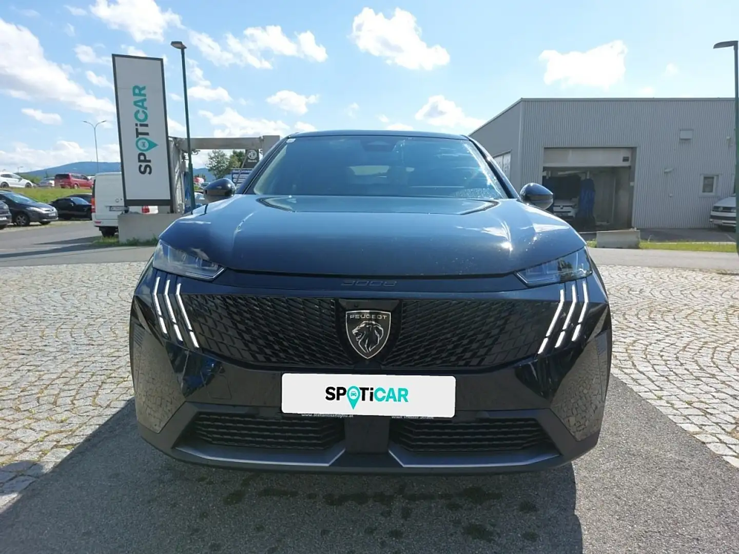 Peugeot 3008 Hybrid 136 E-DCS6 Allure Aut. Bleu - 2