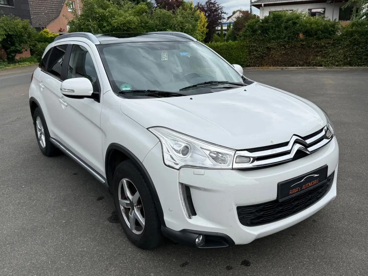 Citroen C4 Aircross Exclusive 2WD Weiß - 1