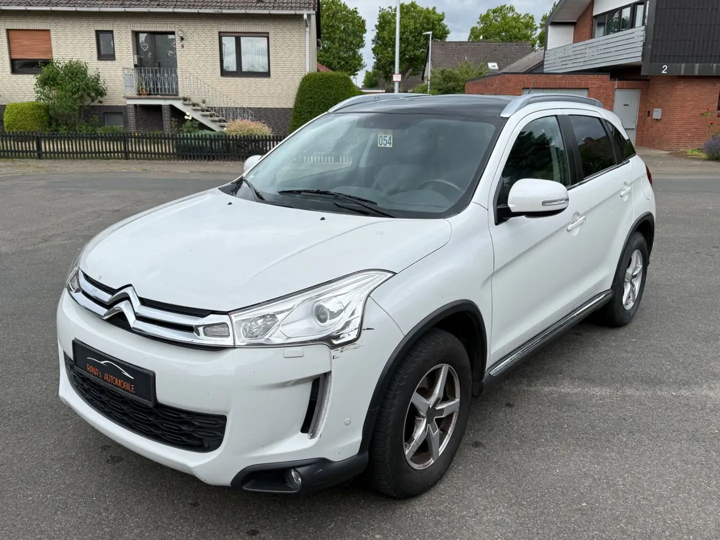 Citroen C4 Aircross Exclusive 2WD Weiß - 2