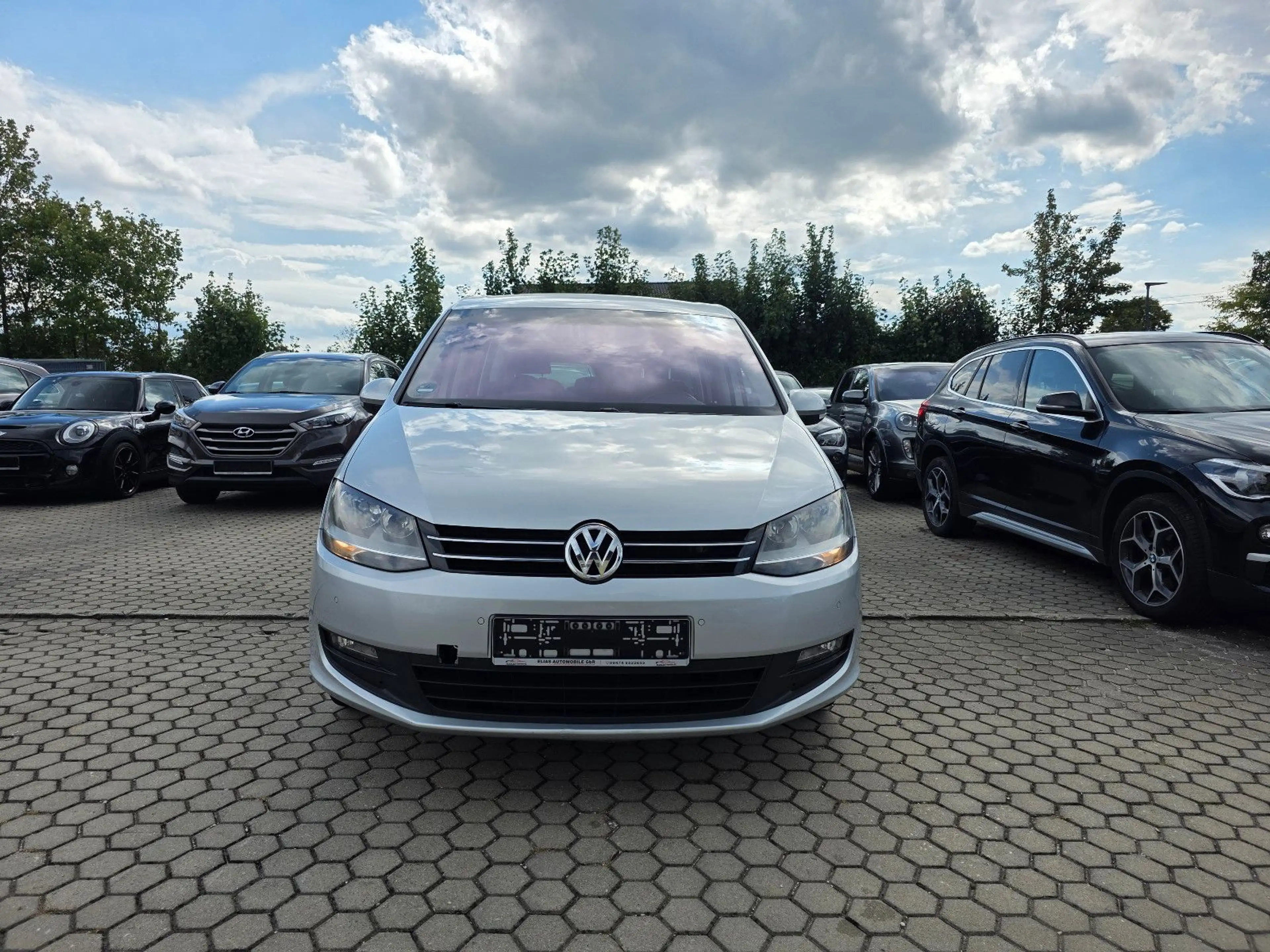 Volkswagen Sharan Trendline BMT — photo 10
