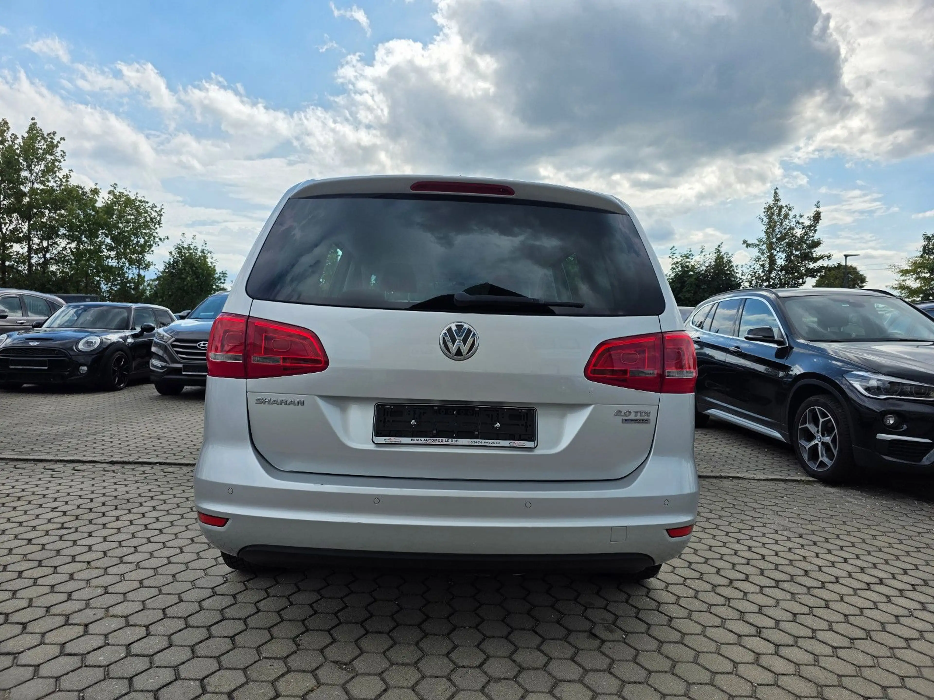 Volkswagen Sharan Trendline BMT — photo 4
