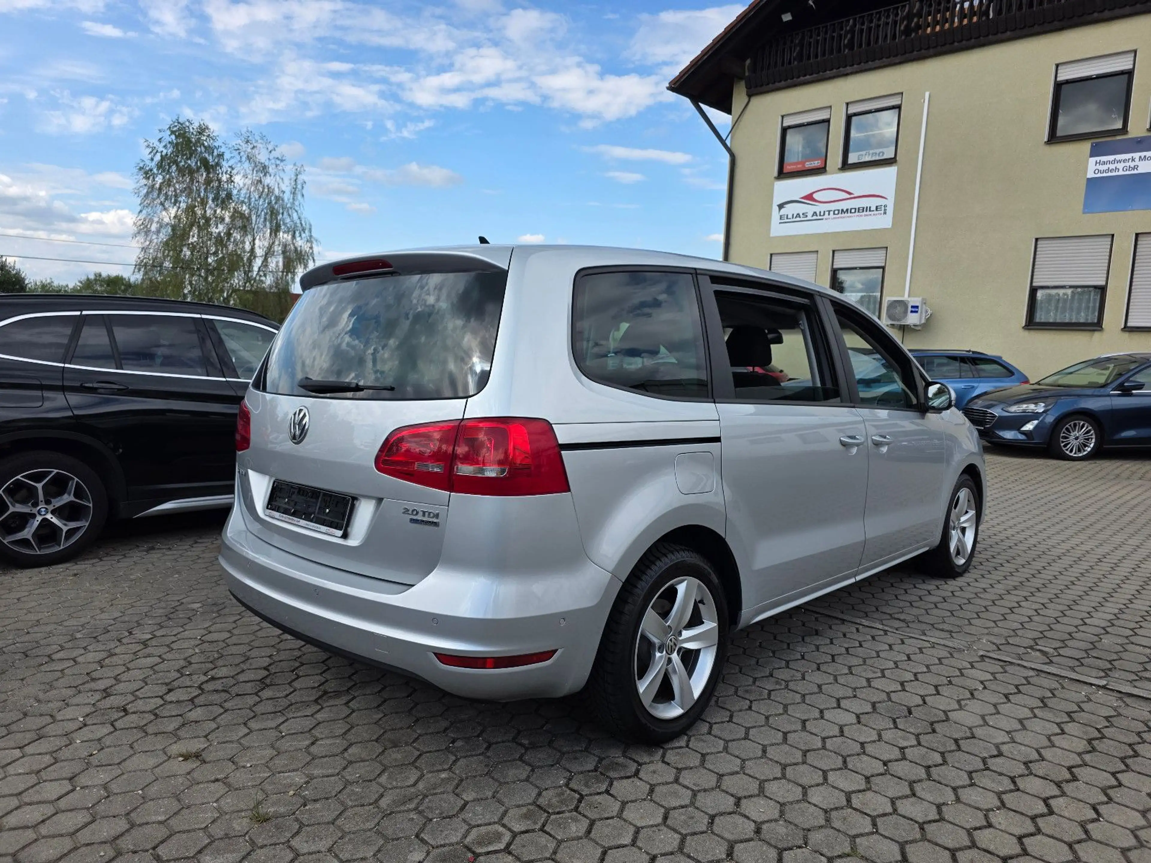 Volkswagen Sharan Trendline BMT — photo 7