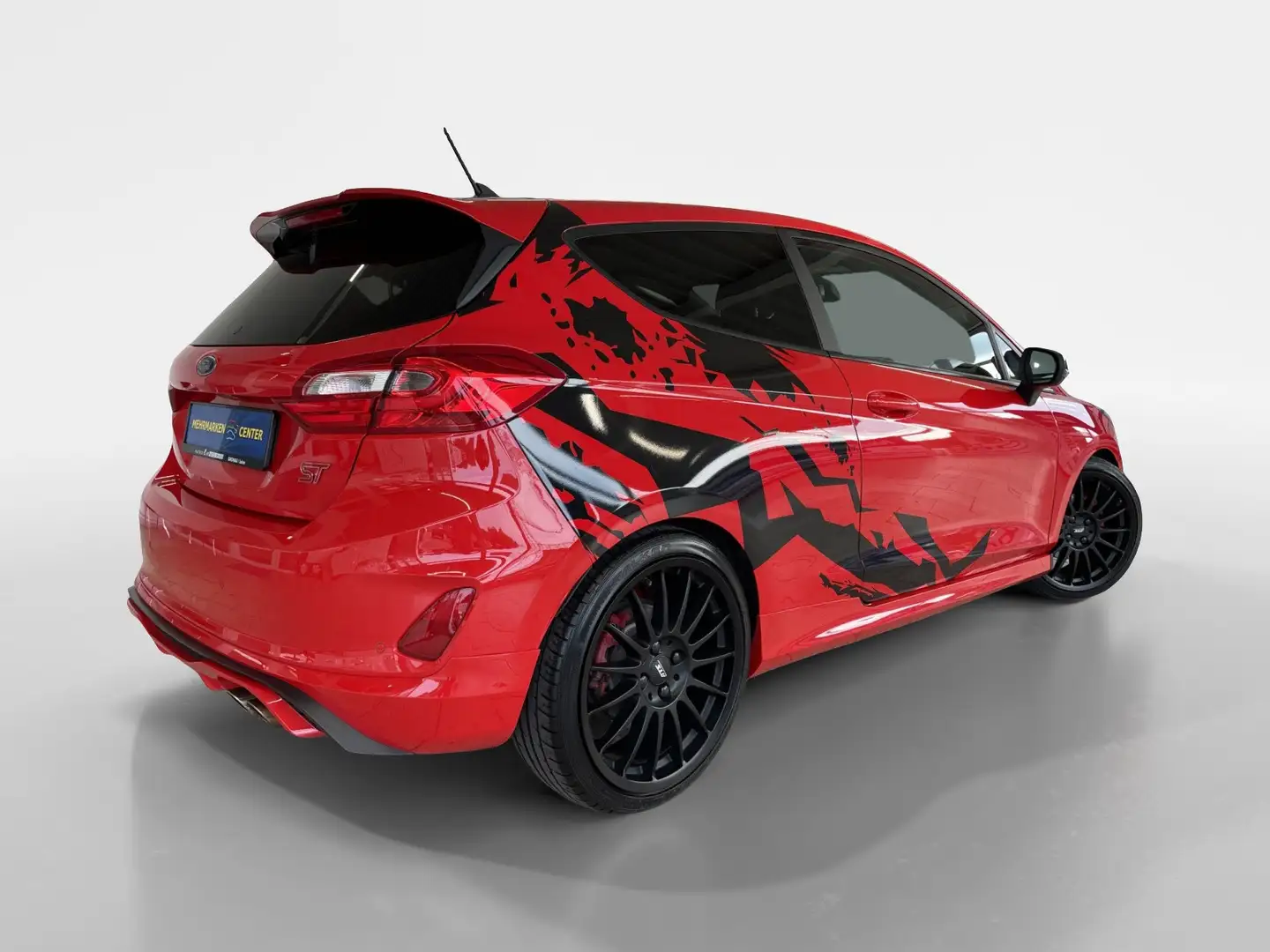 Ford Fiesta 1.5 EcoBoost ST H&R Fahrw. 8-fach bereift Rot - 2