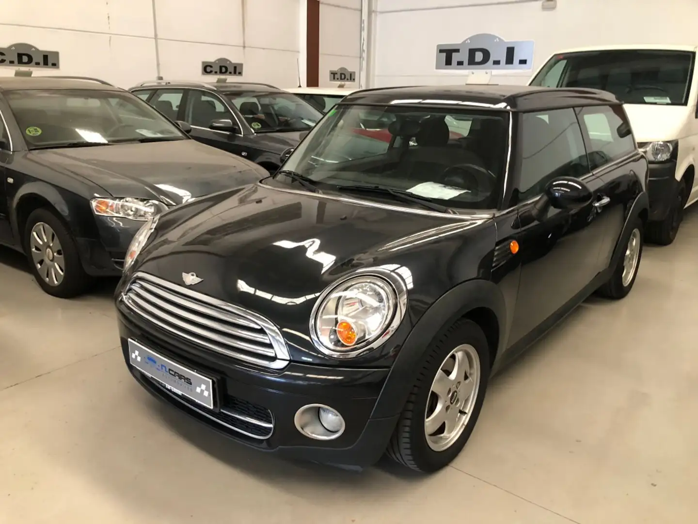 MINI Cooper D Negro - 1