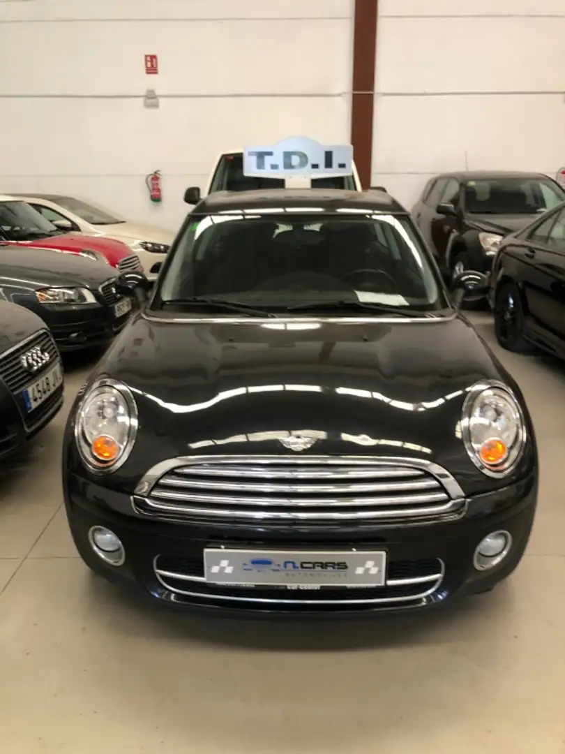 MINI Cooper D Černá - 2