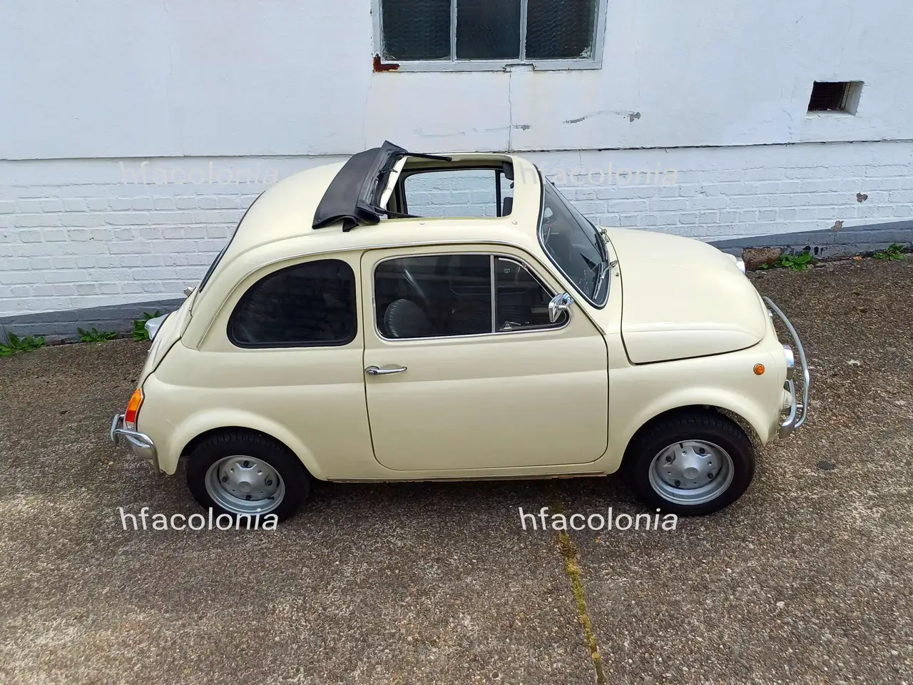 Fiat 500 Oldtimer Schönes L Modell. TÜV, H-Kennzeichen, foto 9