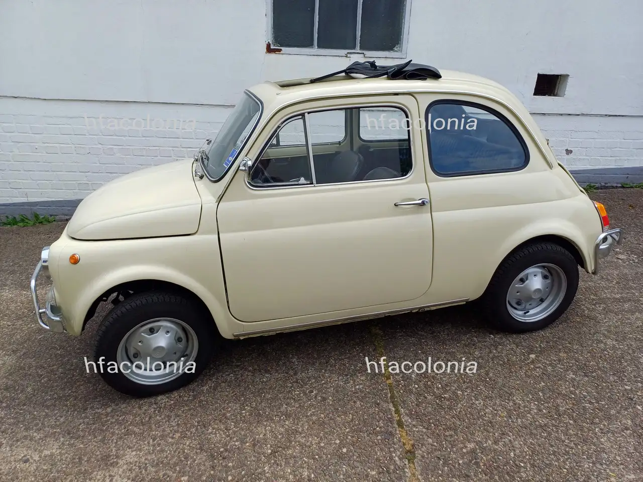 Fiat 500 Oldtimer Schönes L Modell. TÜV, H-Kennzeichen, foto 8