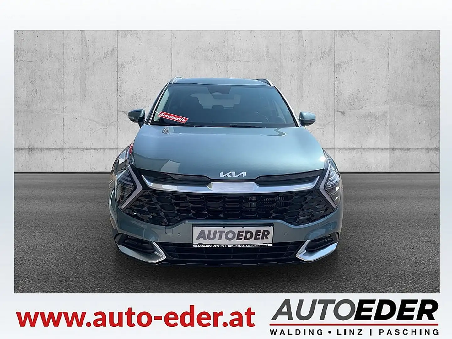 Kia Sportage 1,6 TGDI 48V Gold AWD DCT Grau - 2