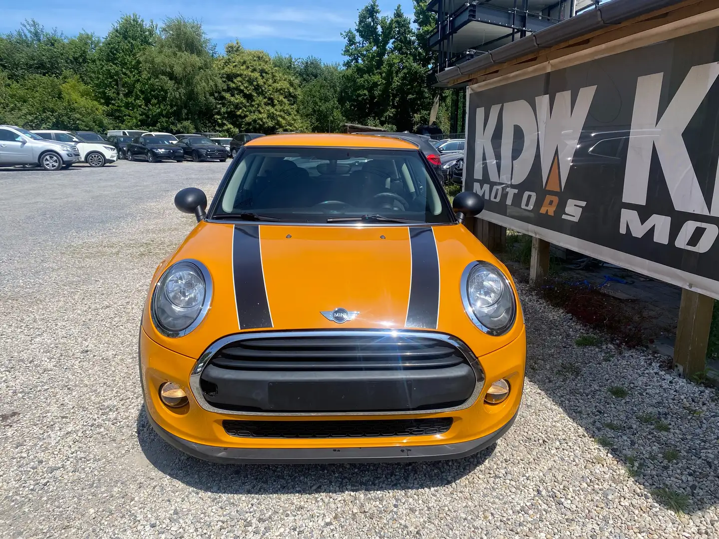 MINI One 1.2 First Jaune - 2