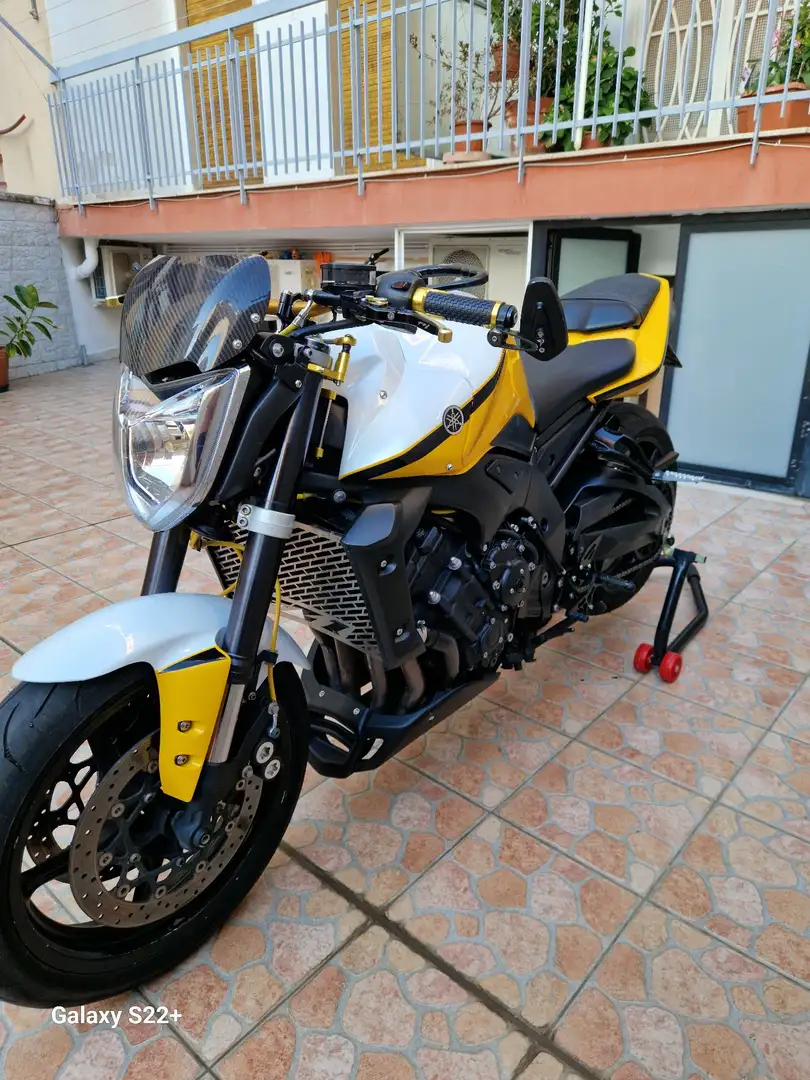 Yamaha FZ 1 Bianco - 1