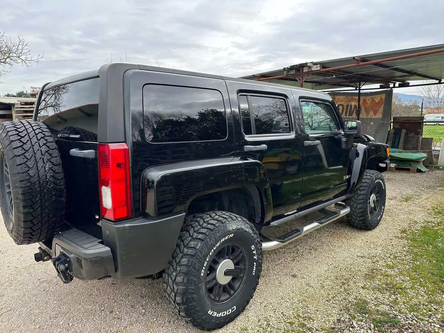 HUMMER H3 3.5 platinum Black - 2