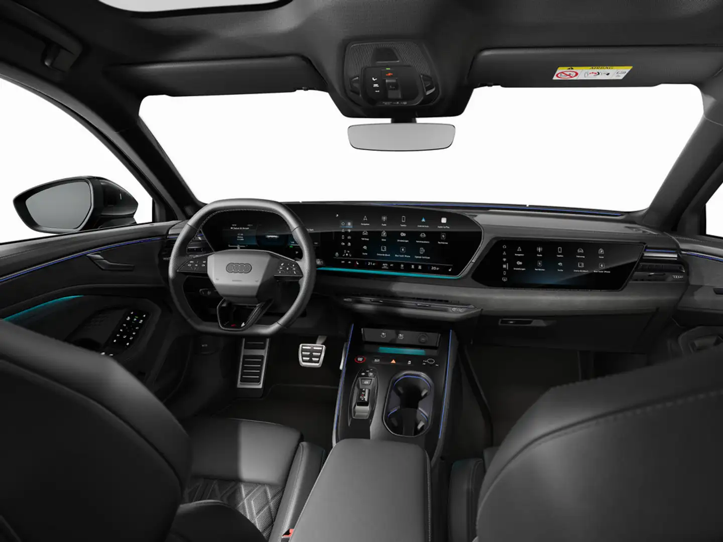 Audi A6 Avant TDI S line-edition Pano,Tech Pro,B&O Schwarz - 2