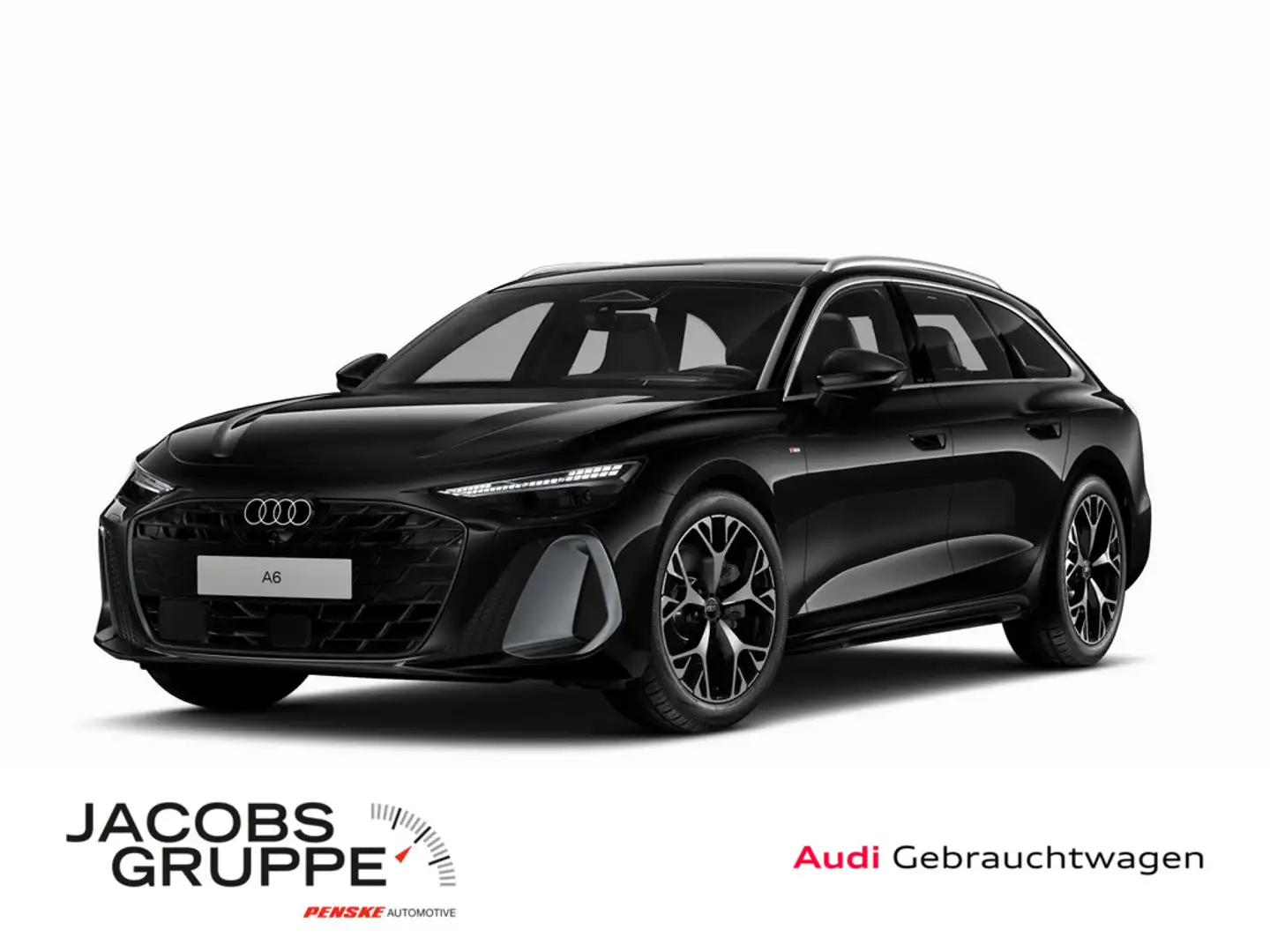 Audi A6 Avant TDI S line-edition Pano,Tech Pro,B&O Schwarz - 1