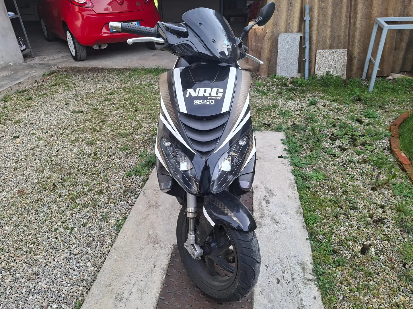 Piaggio NRG 50 Power DD Silver Bullet Negro - 2