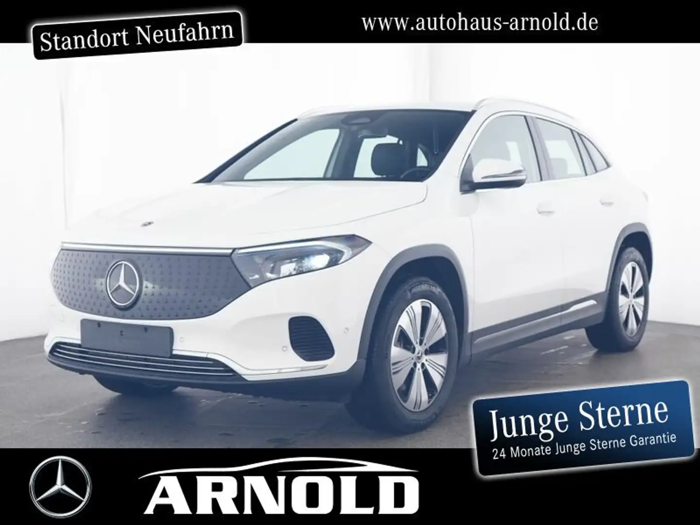 Mercedes-Benz EQA 300 EQA 300 4M Progressive-Adv. AHK Lenkradhzg. LED BC Білий - 1