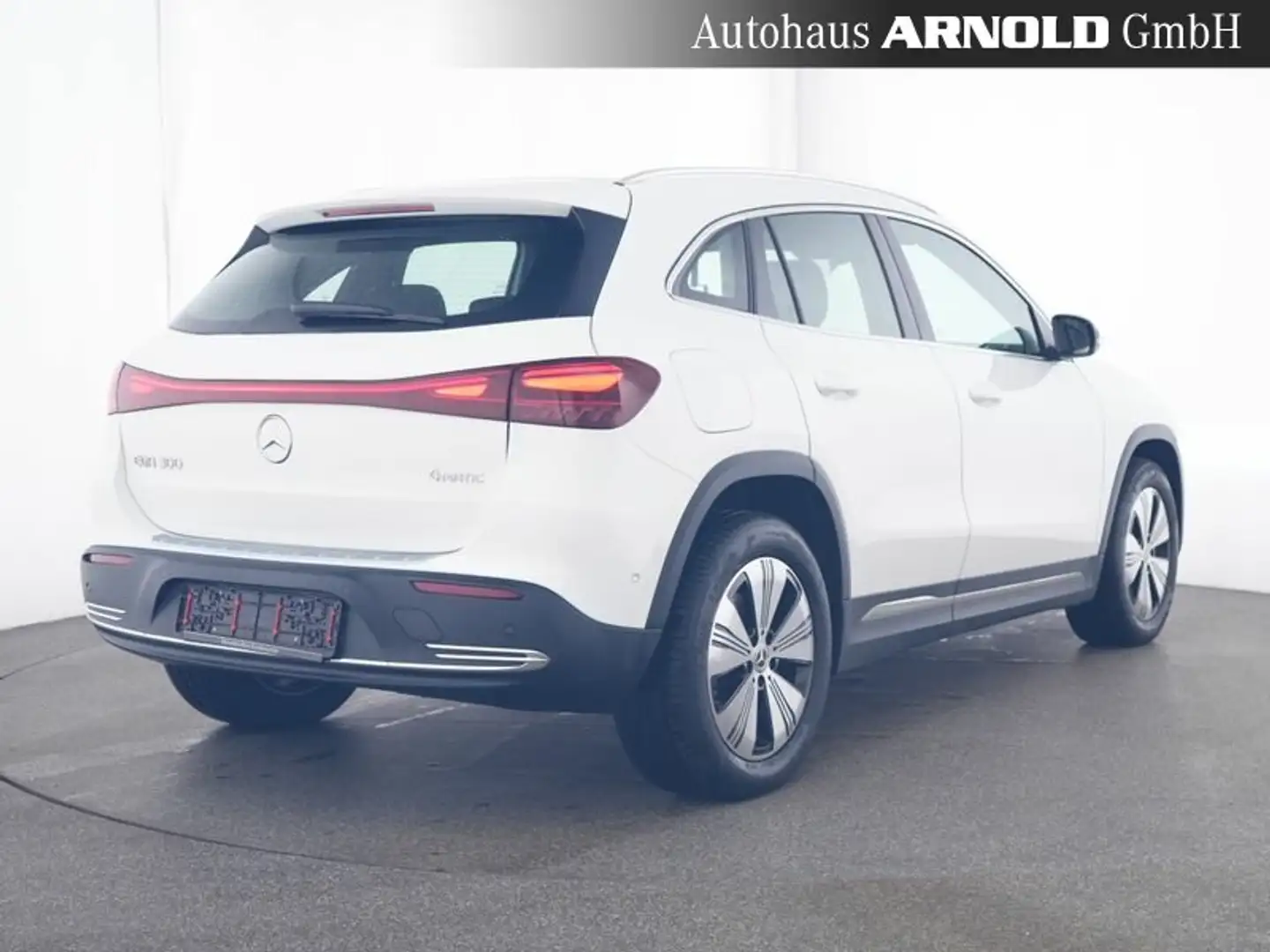Mercedes-Benz EQA 300 EQA 300 4M Progressive-Adv. AHK Lenkradhzg. LED BC Білий - 2