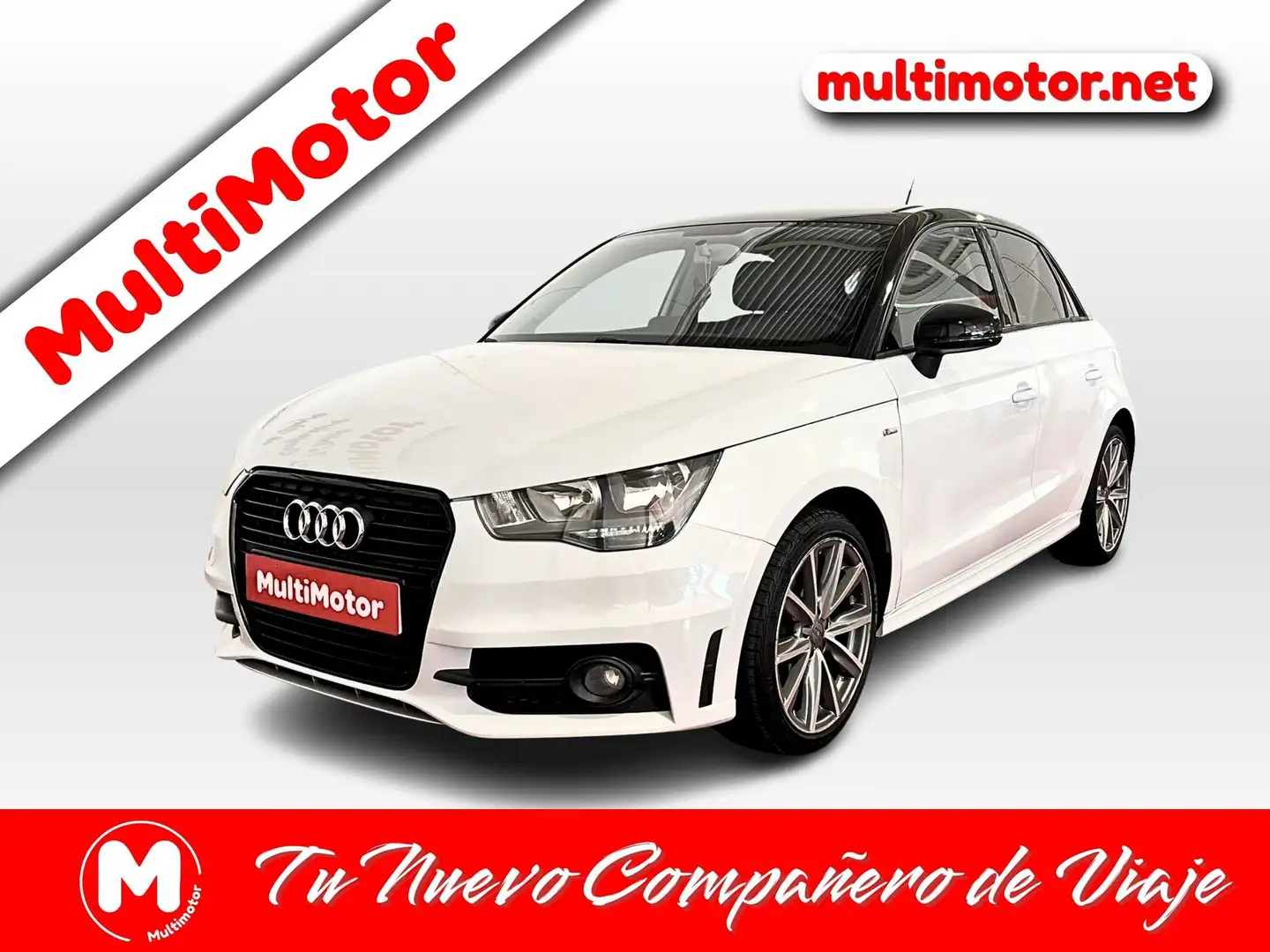 Audi A1 Sportback 1.2 TFSI Attraction Blanco - 1