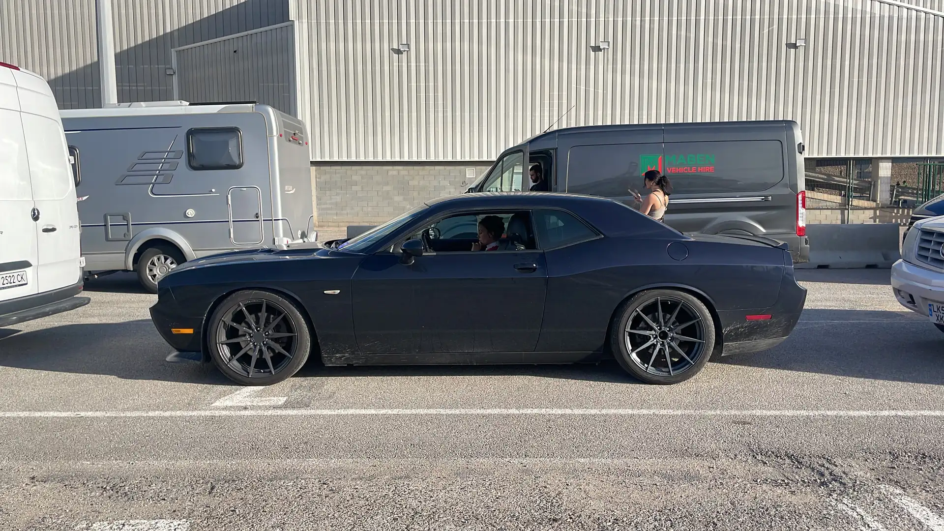 Dodge Challenger RT Azul - 1