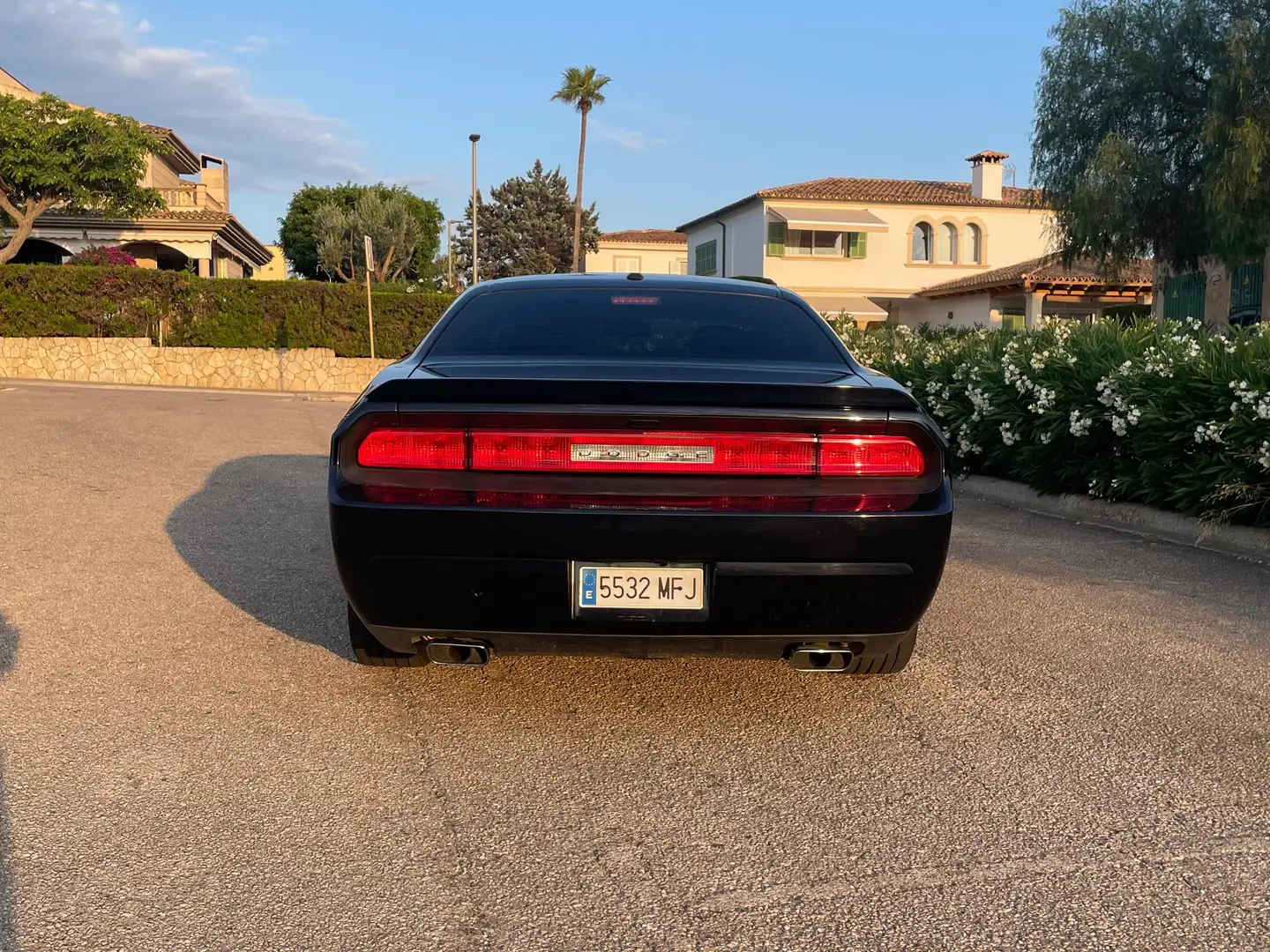 Dodge Challenger RT Blue - 2