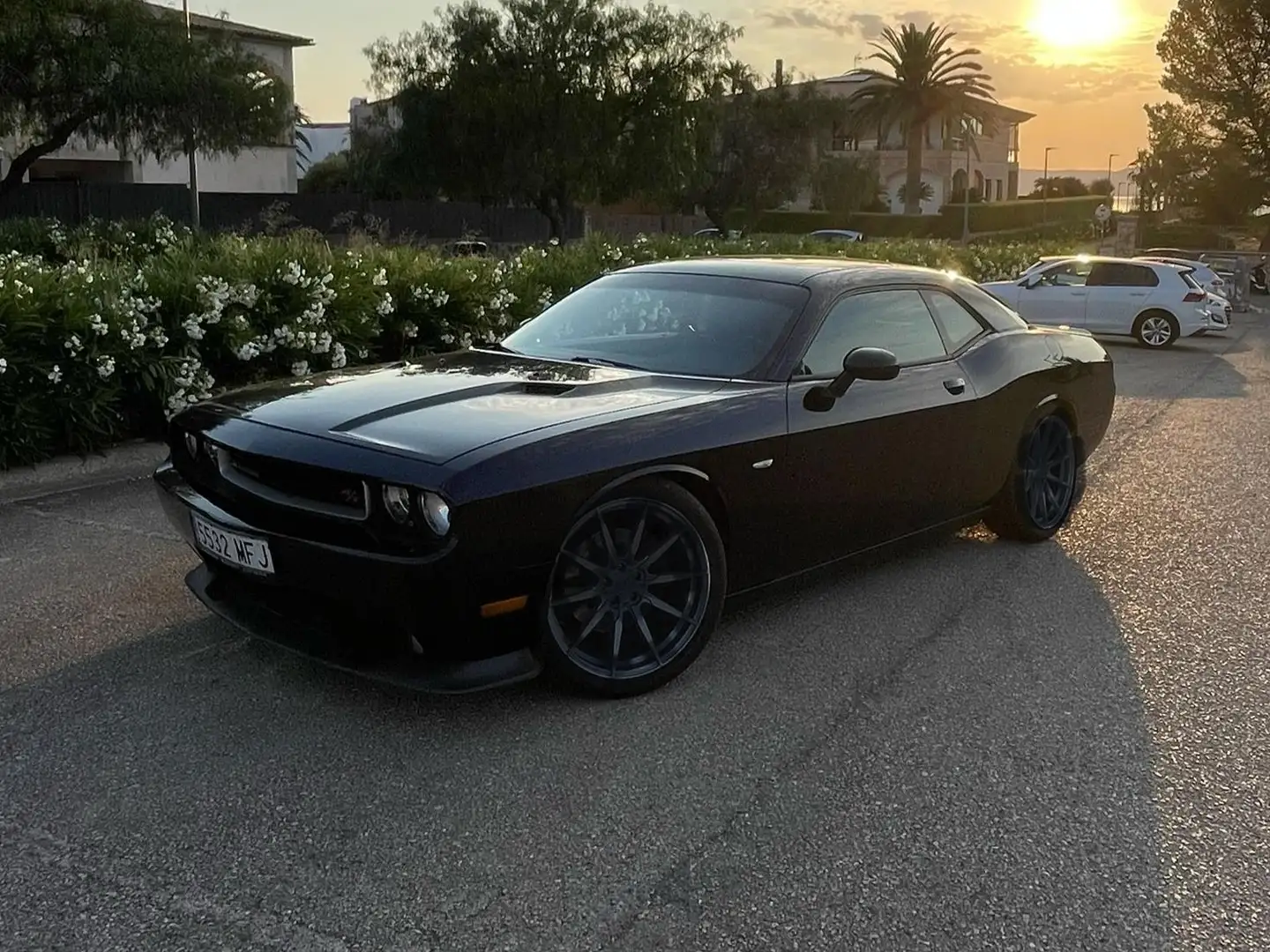 Dodge Challenger RT Blue - 1