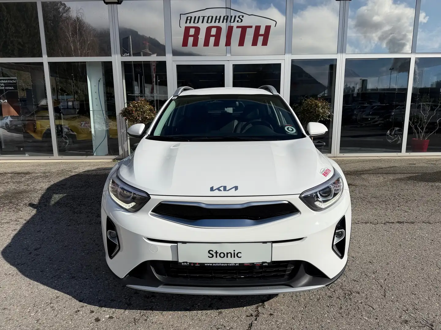 Kia Stonic Stonic 1,0 TGDI GPF Silber isg Weiß - 2