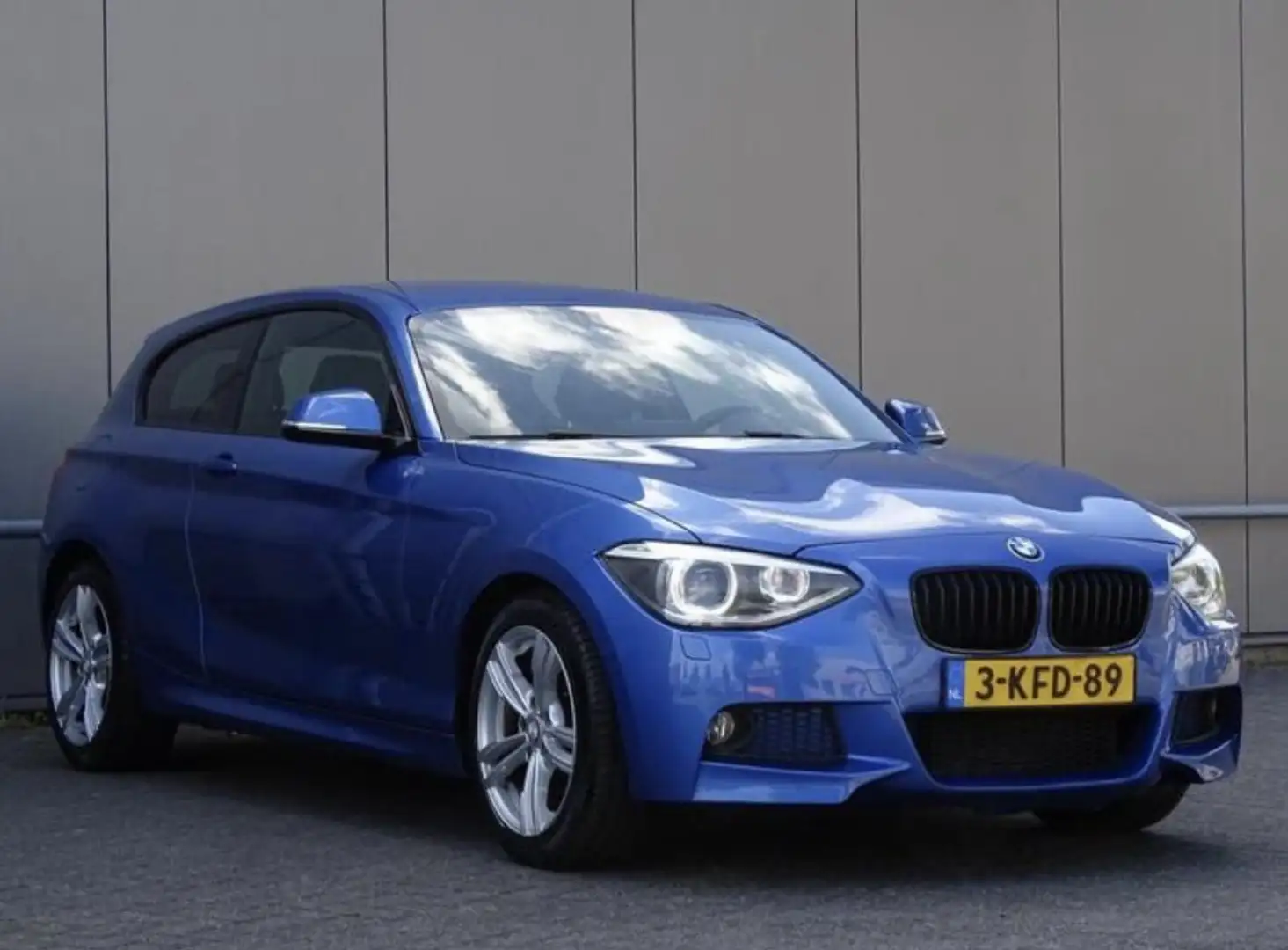 BMW 1er M Coupé BMW M pakket 1-Serie F20/F21 Coupé 2013 Blauw Blau - 2