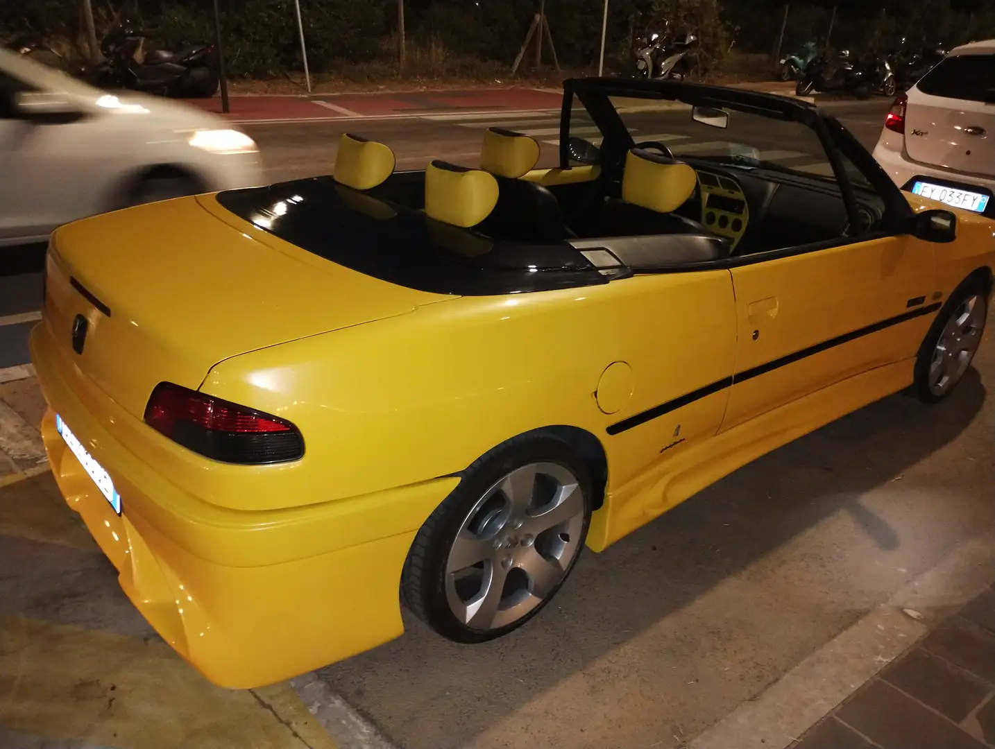 Peugeot 306 306 3p 1.6 XS c/2airbag,abs Giallo - 2