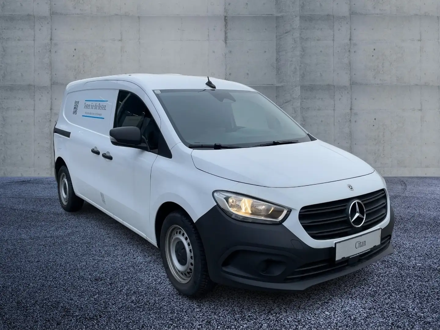 Mercedes-Benz Citan 110 CDI Kasten BASE Lang Weiß - 2