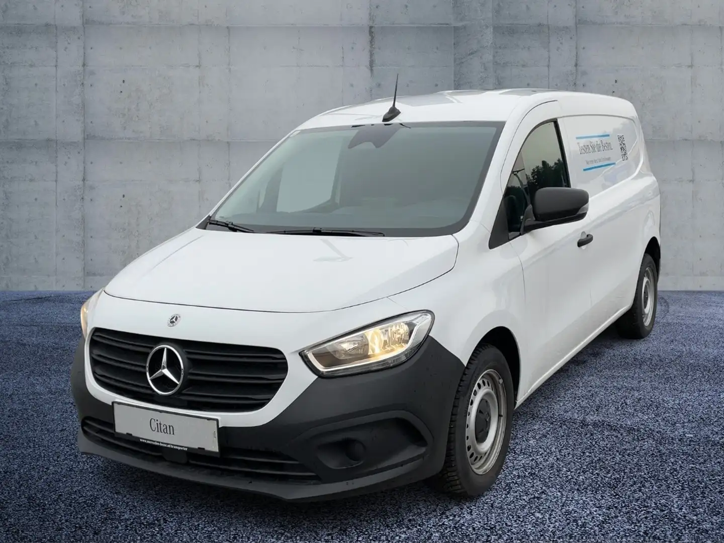 Mercedes-Benz Citan 110 CDI Kasten BASE Lang Weiß - 1