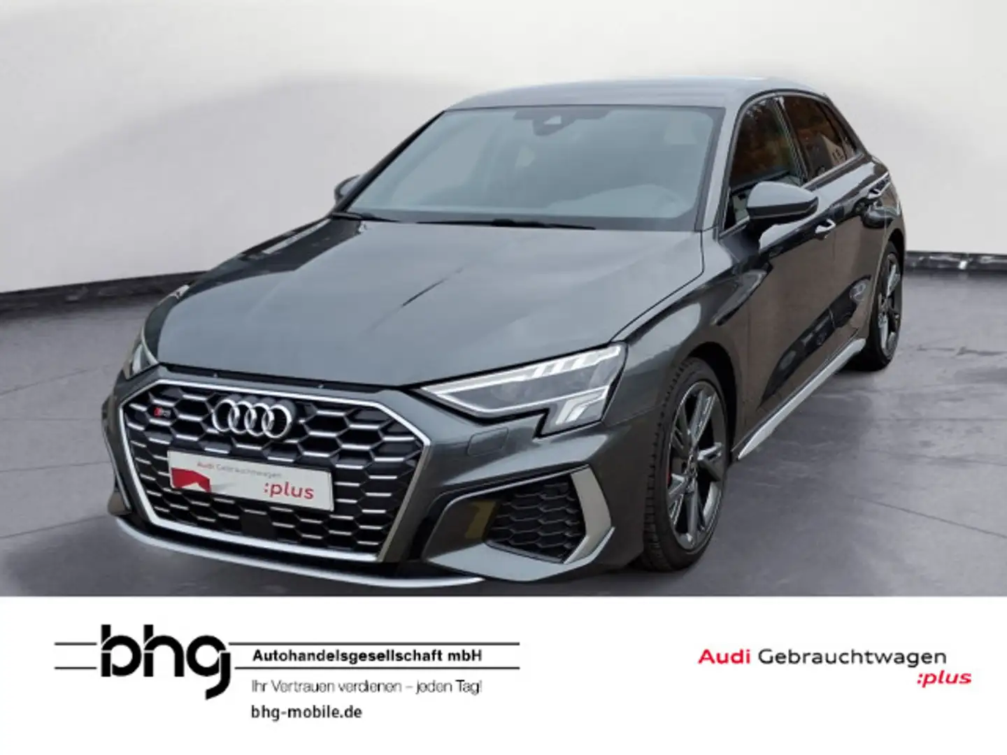 Audi S3 q. TFSI S tronic Sitzheizung Gris - 1