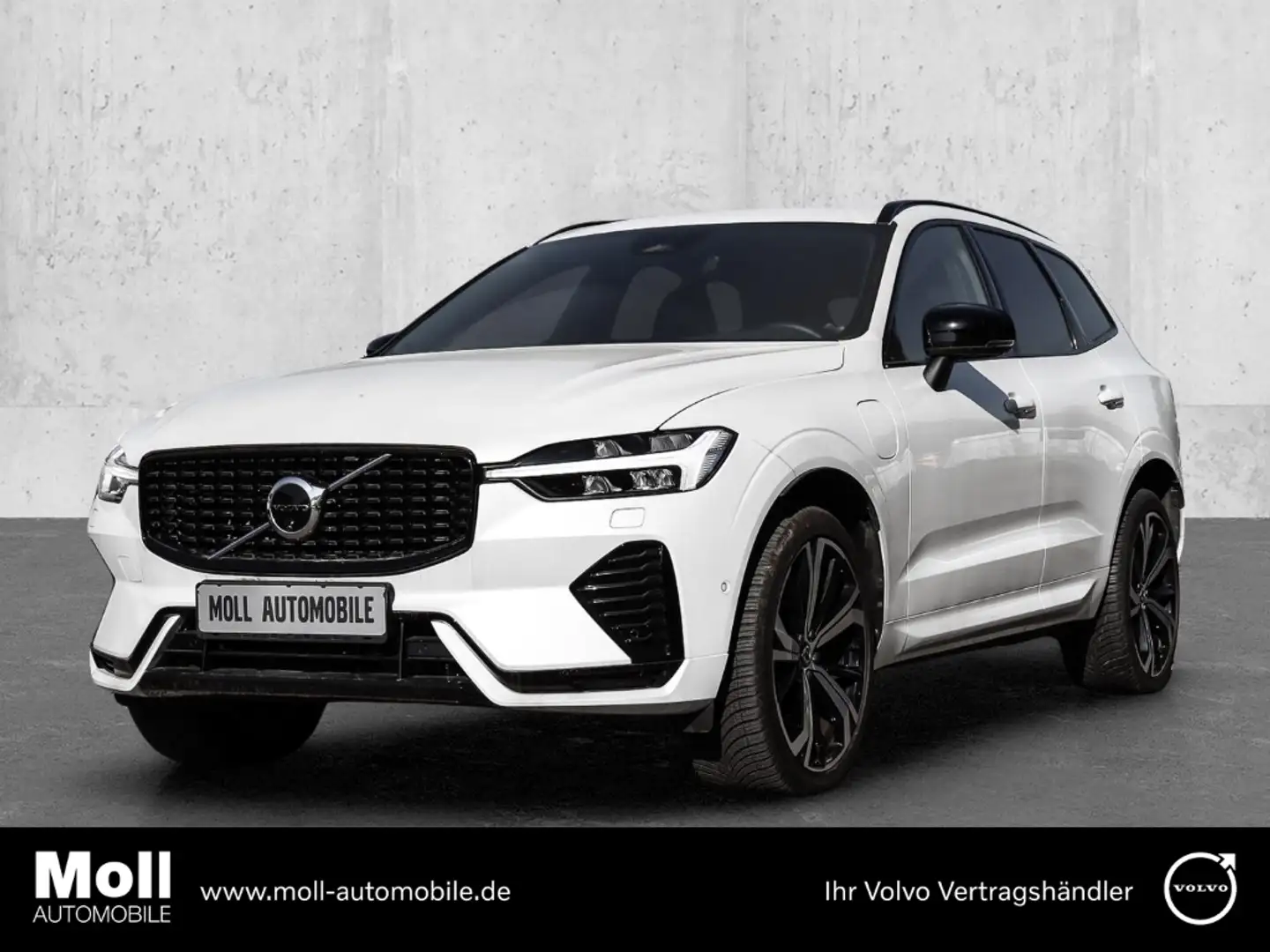 Volvo XC60 Ultimate Dark Recharge Plug-In Hybrid AWD T8 Twin Weiß - 1