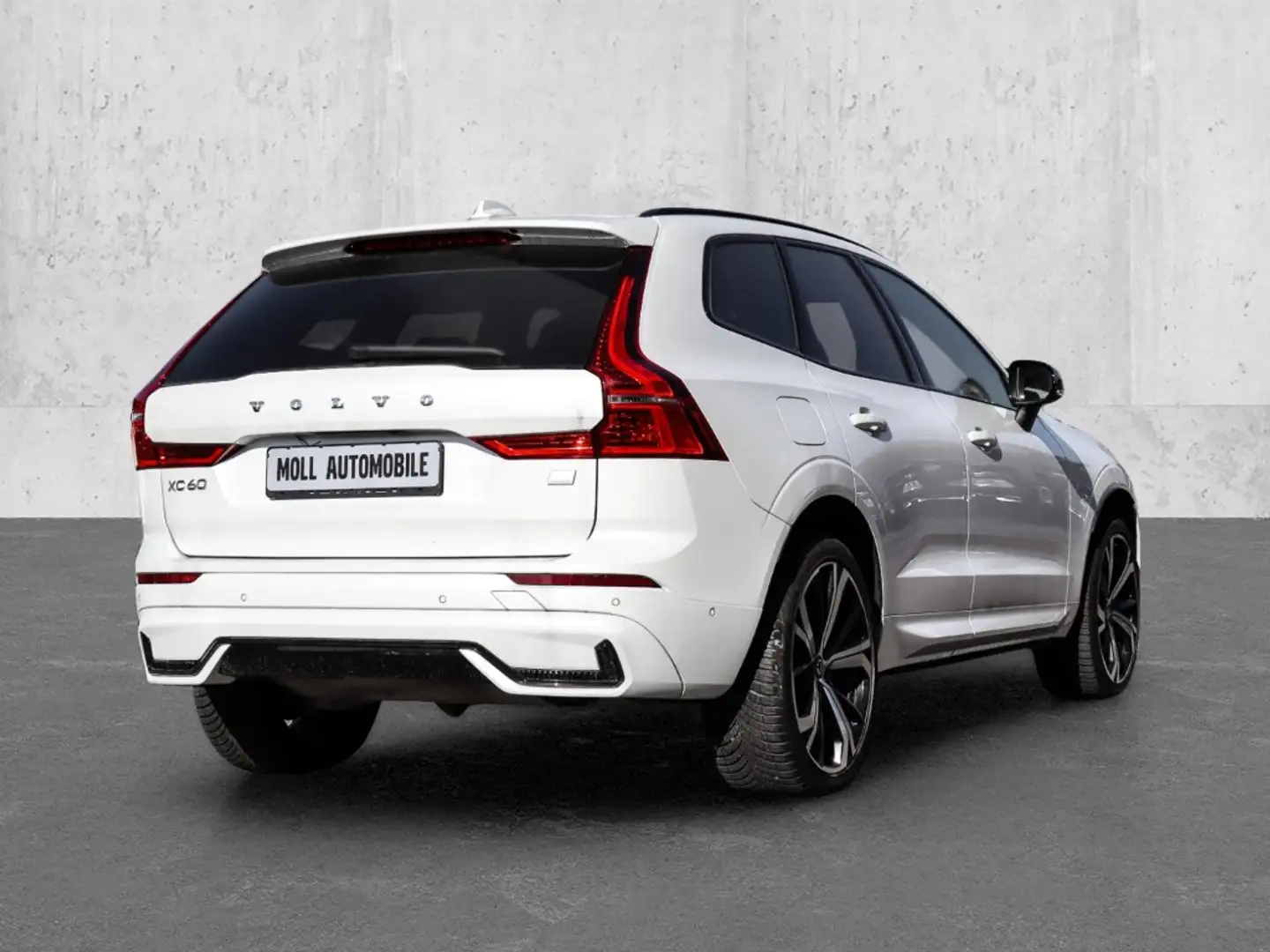 Volvo XC60 Ultimate Dark Recharge Plug-In Hybrid AWD T8 Twin Weiß - 2
