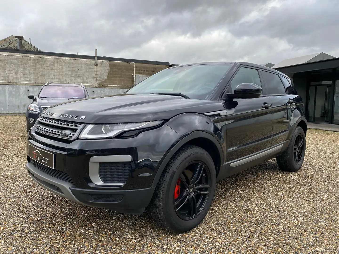 Land Rover Range Rover Evoque 2.0 eD4 2WD Stellar Pure Schwarz - 1
