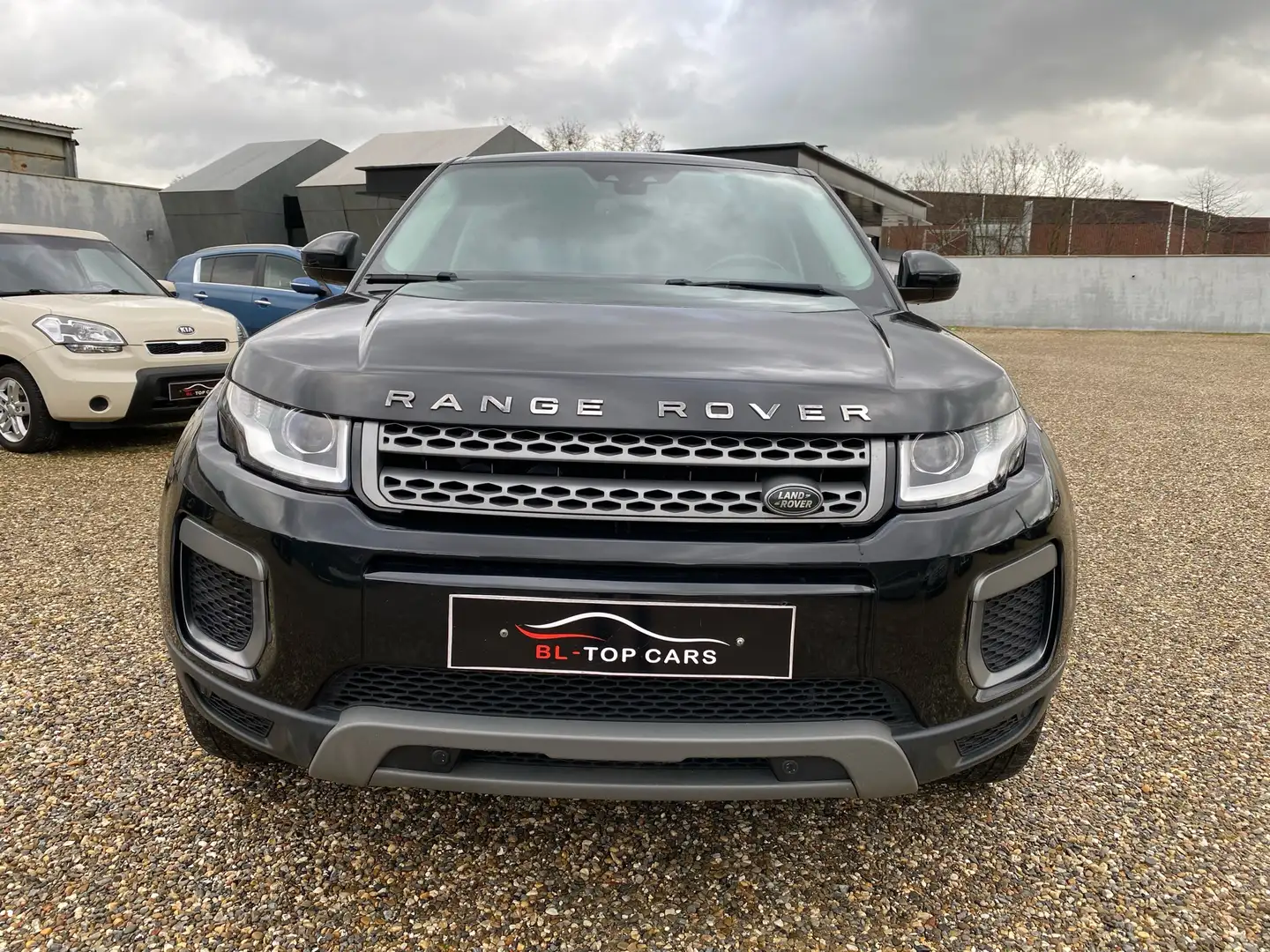Land Rover Range Rover Evoque 2.0 eD4 2WD Stellar Pure Schwarz - 2