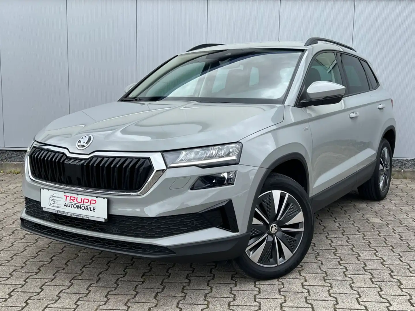 Skoda Karoq Tour 2.0TDI/LED/VIRTUAL/R-KAM/ACC/STANDH Gris - 1