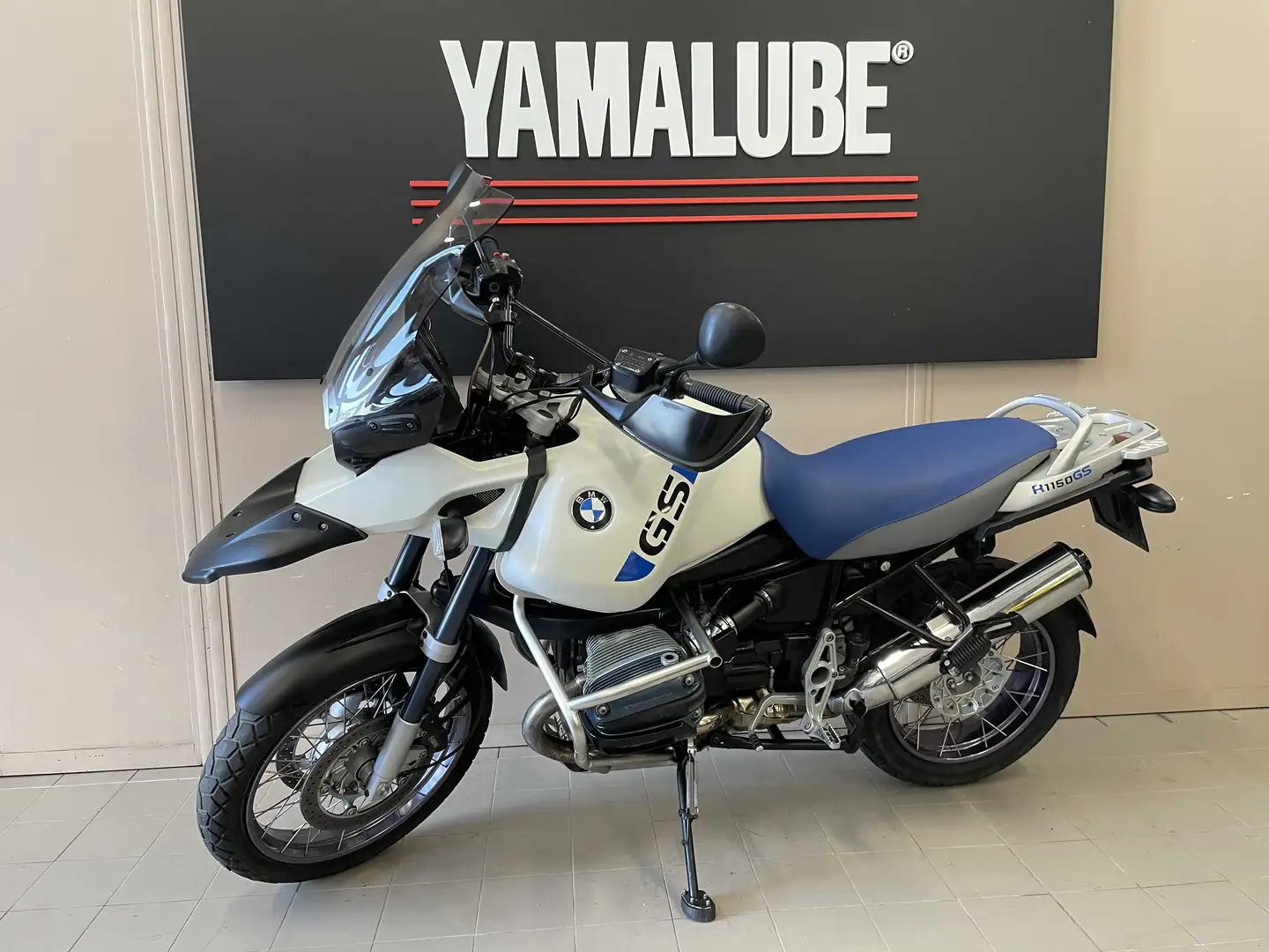 BMW R 1150 GS Adventure Bianco - 2