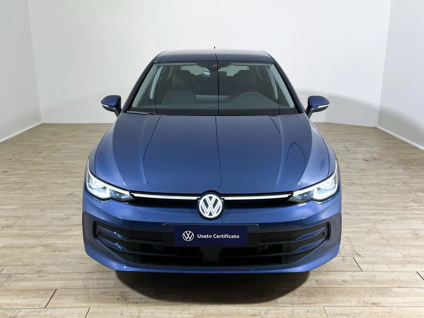 Volkswagen Golf 2.0 TDI 150CV DSG SCR Editon Plus Blau - 2