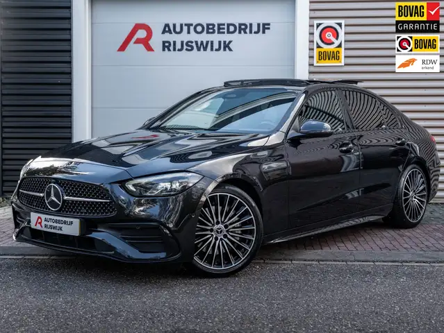 Mercedes-Benz C 180 AMG Pano/Camera/Keyless/Sfeer/Blindspot