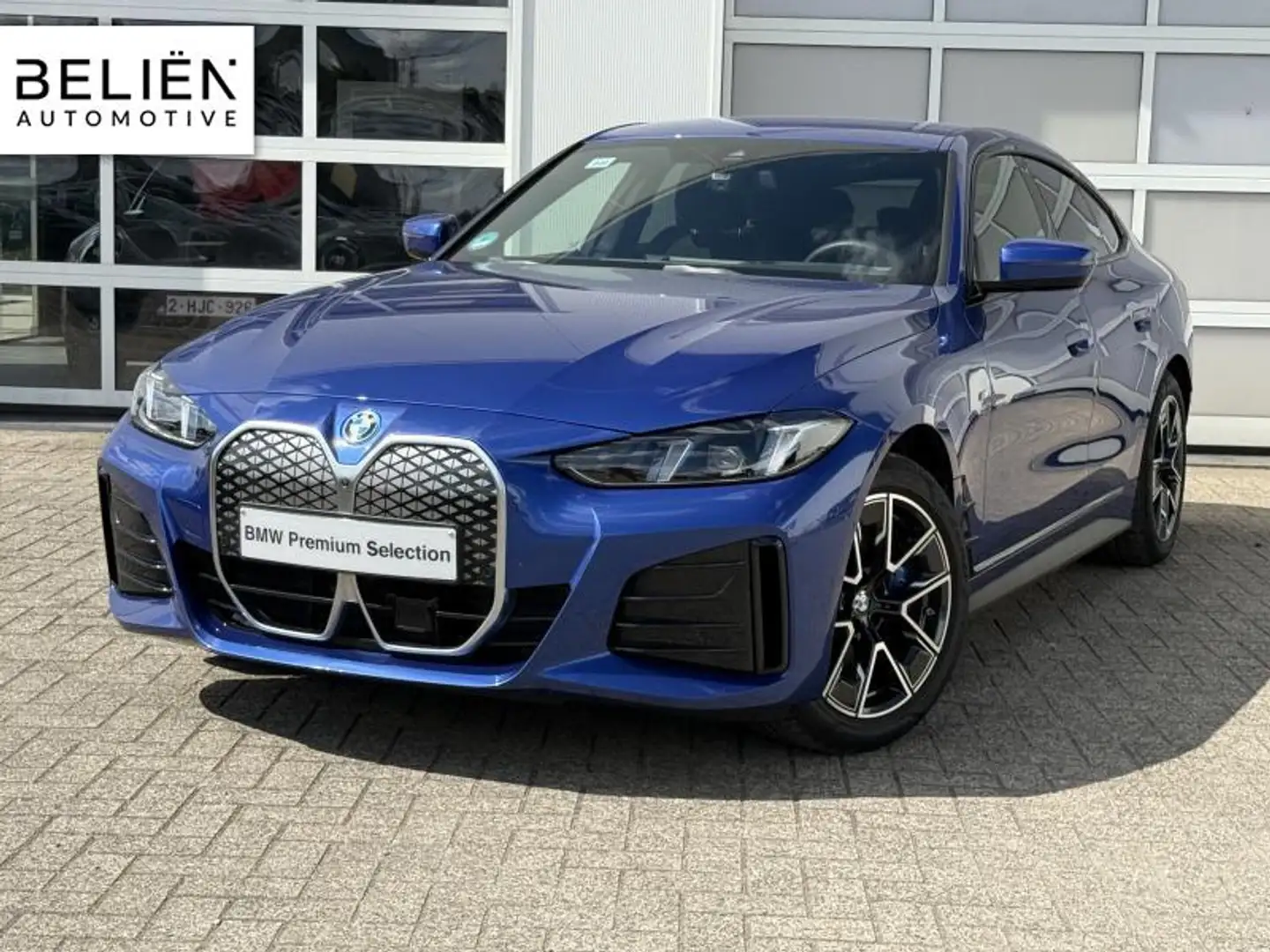 BMW i4 Gran Coupé Blau - 1