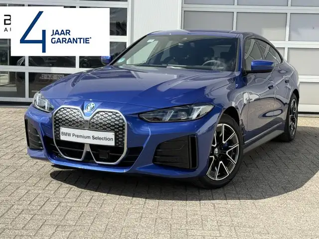 BMW i4 Gran Coupé