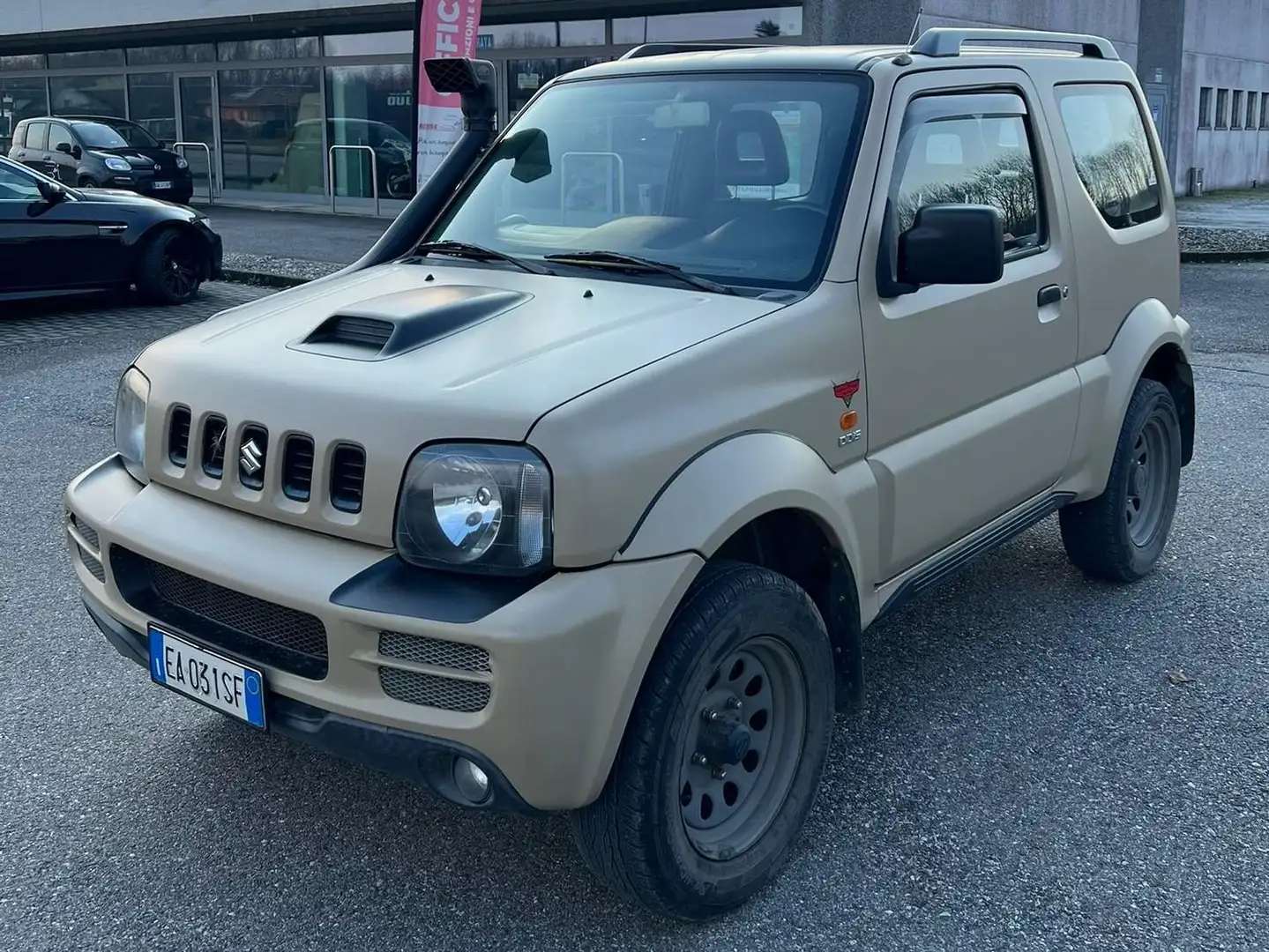 Suzuki Jimny Jimny 1.5 ddis 4wd Grün - 1