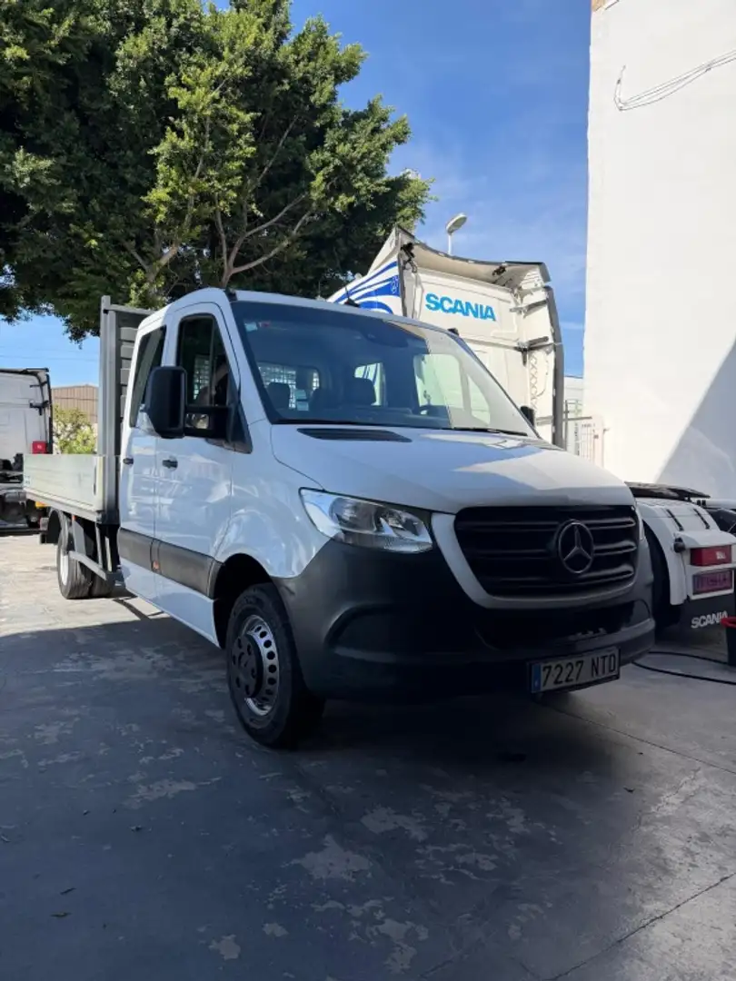 Mercedes-Benz Sprinter MERCEDES-BENZ Industrial  Automático de Blanco - 1